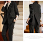 Elegant Slim Business Women Windbreaker Suits