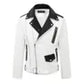 S-5XL  PU Jacket Men's Spring and Autumn Casual Baseball Uniform Biker Jacket
