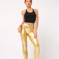 KK Laser Leather Leggings