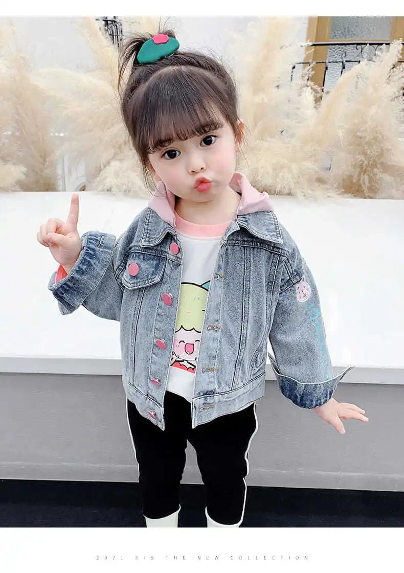 Kids Girls Denim Jackets