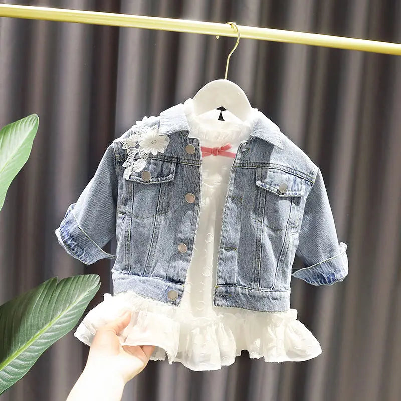 Kids Girls Denim Jackets