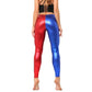 KK Laser Leather Leggings