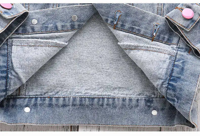 Kids Girls Denim Jackets