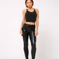 KK Laser Leather Leggings