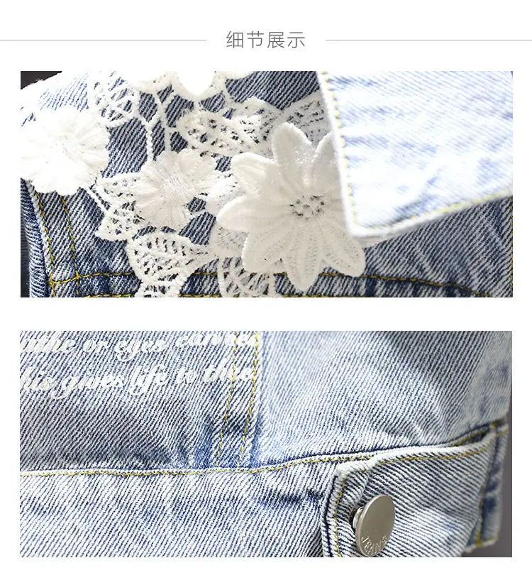 Kids Girls Denim Jackets