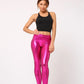 KK Laser Leather Leggings