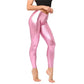 KK Laser Leather Leggings