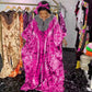 African Printed Evening Loose Maxi Dresses