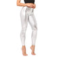 KK Laser Leather Leggings