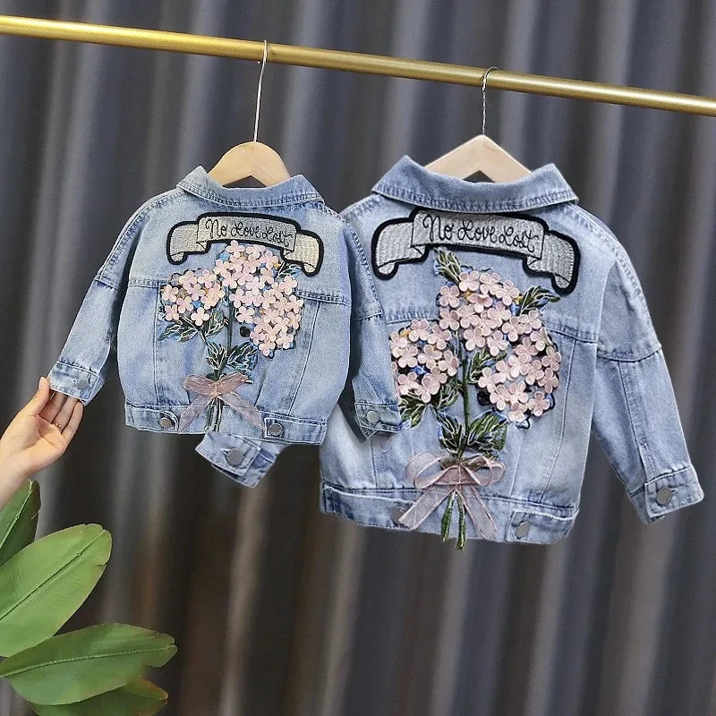 Kids Girls Denim Jackets