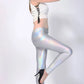 KK Laser Leather Leggings