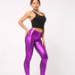 KK Laser Leather Leggings