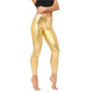 KK Laser Leather Leggings