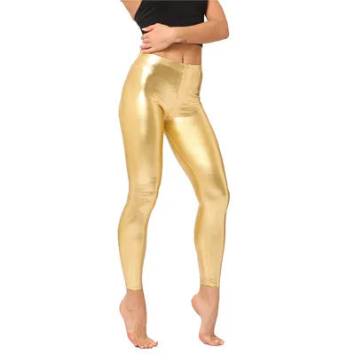 KK Laser Leather Leggings