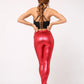 KK Laser Leather Leggings