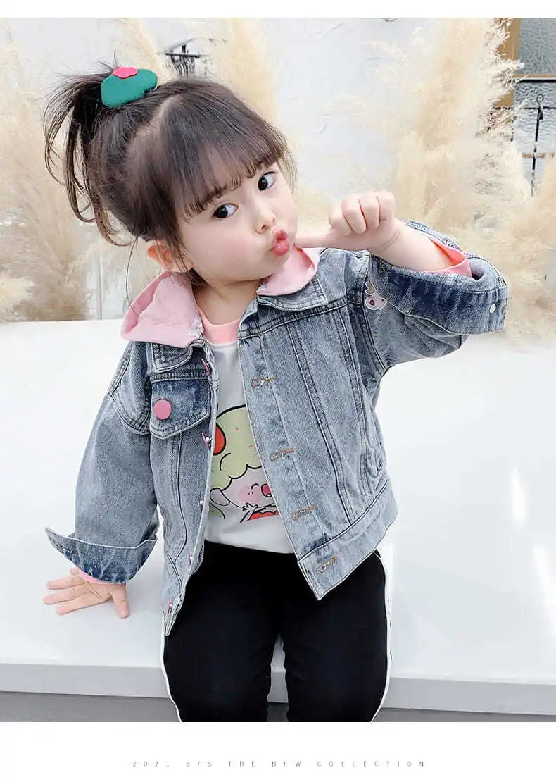Kids Girls Denim Jackets