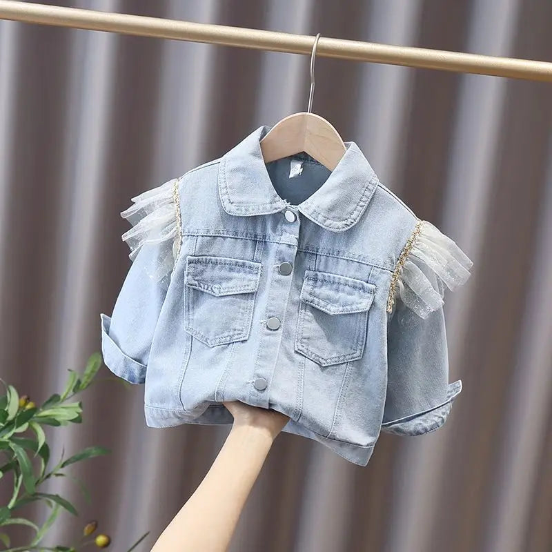 Kids Girls Denim Jacket