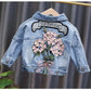 Kids Girls Denim Jackets
