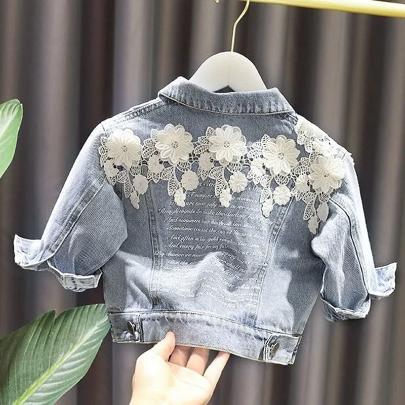 Kids Girls Denim Jackets
