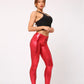 KK Laser Leather Leggings