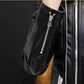 S-5XL  PU Jacket Men's Spring and Autumn Casual Baseball Uniform Biker Jacket