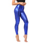 KK Laser Leather Leggings