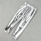 Children Girls Leggings Shiny Gold Silver Long Boys Punk Pants Autumn Spring Kids Pants Leggins