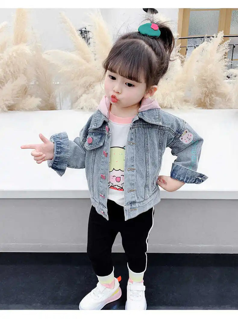 Kids Girls Denim Jackets