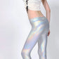 KK Laser Leather Leggings