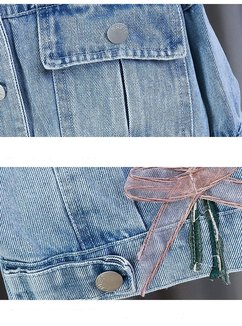 Kids Girls Denim Jackets