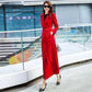 Long Elegant Trench Coat