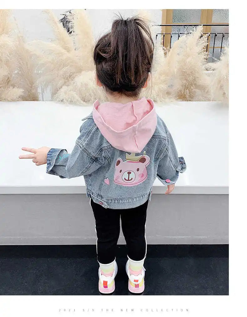 Kids Girls Denim Jackets
