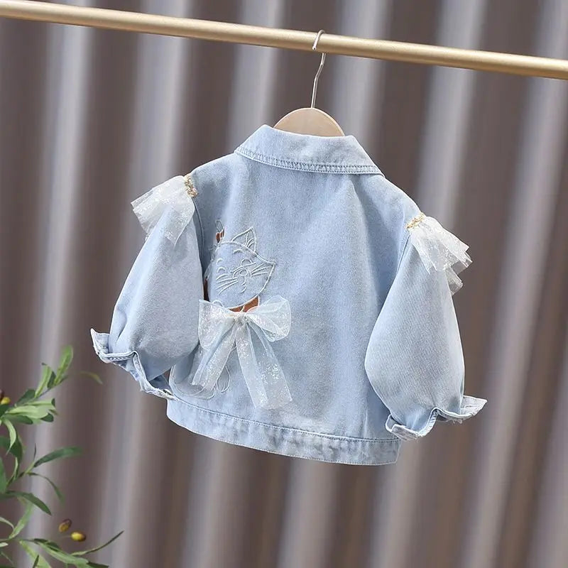 Kids Girls Denim Jacket