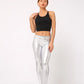 KK Laser Leather Leggings