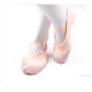 OEM Girls Soft Ballet Pink Canvas Dance Shoes in Wholesale for Soft Style Dance Practice
