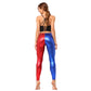 KK Laser Leather Leggings