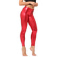 KK Laser Leather Leggings