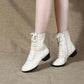 Women's Sports Shoes - New Style with Mid-calf Cut and Square-shaped Soft Style of Sports Style