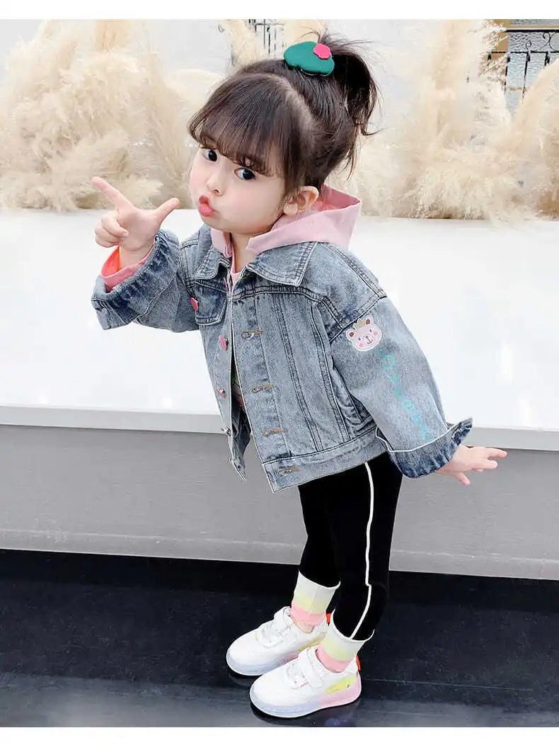 Kids Girls Denim Jackets