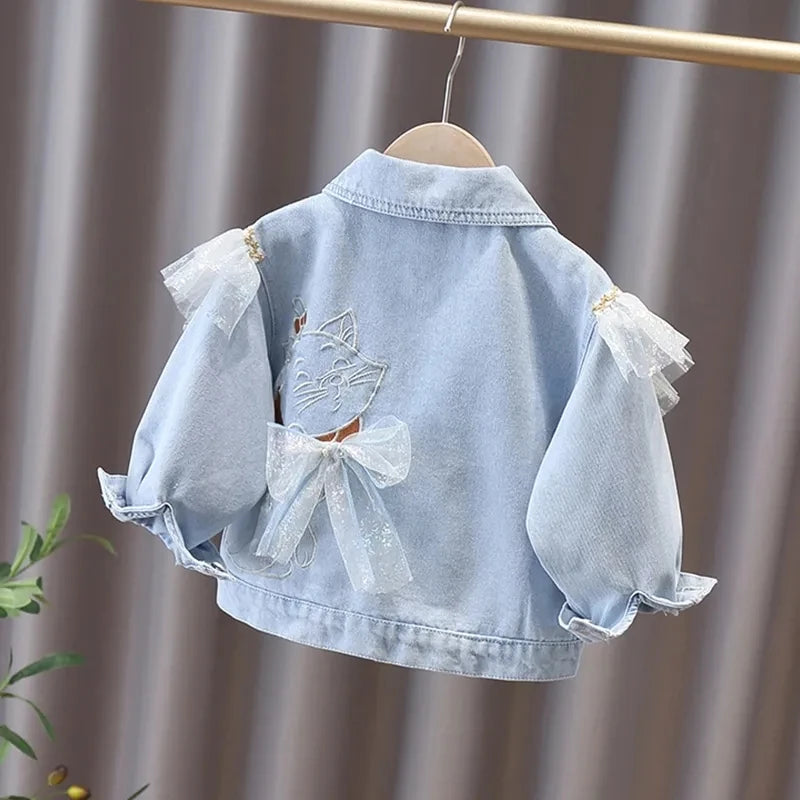 Kids Girls Denim Jacket