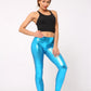 KK Laser Leather Leggings