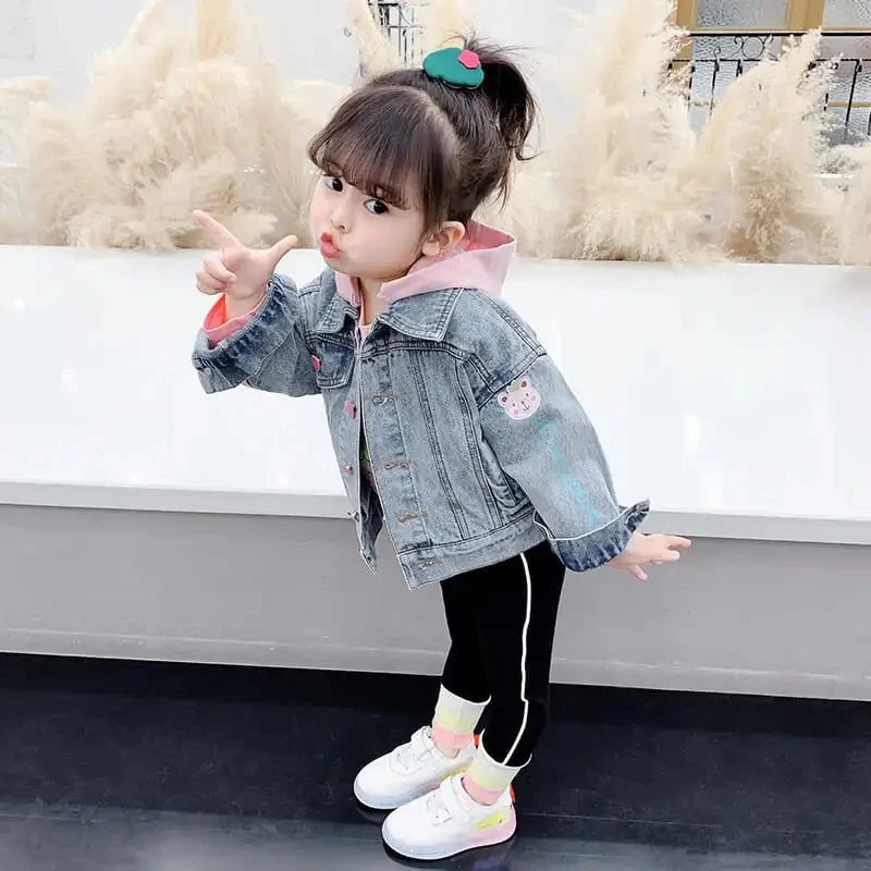 Kids Girls Denim Jackets