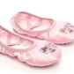 OEM Girls Soft Ballet Pink Canvas Dance Shoes in Wholesale for Soft Style Dance Practice