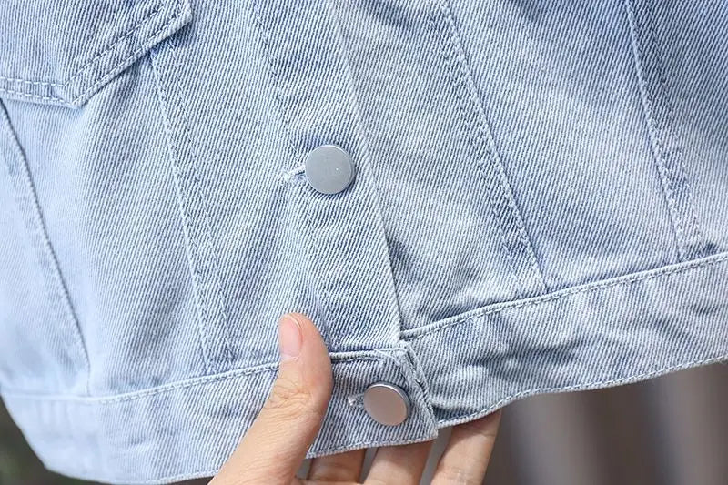 Kids Girls Denim Jacket