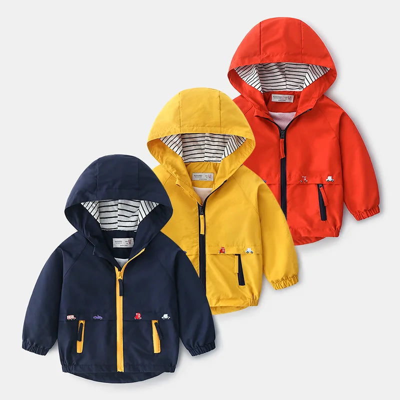 Kids Unisex Jackets