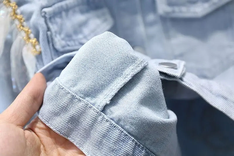 Kids Girls Denim Jacket