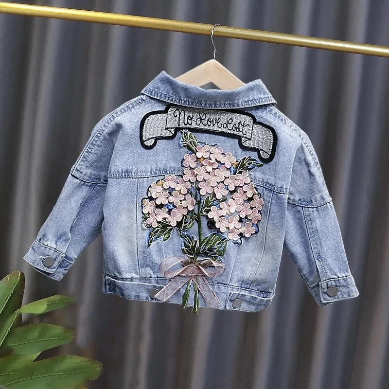 Kids Girls Denim Jackets