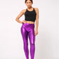 KK Laser Leather Leggings
