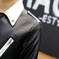 S-5XL  PU Jacket Men's Spring and Autumn Casual Baseball Uniform Biker Jacket