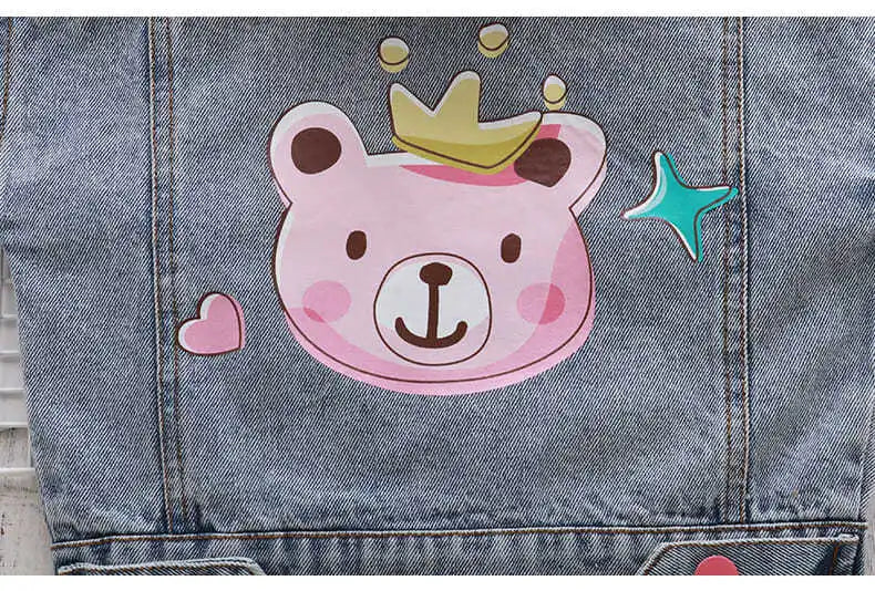 Kids Girls Denim Jackets